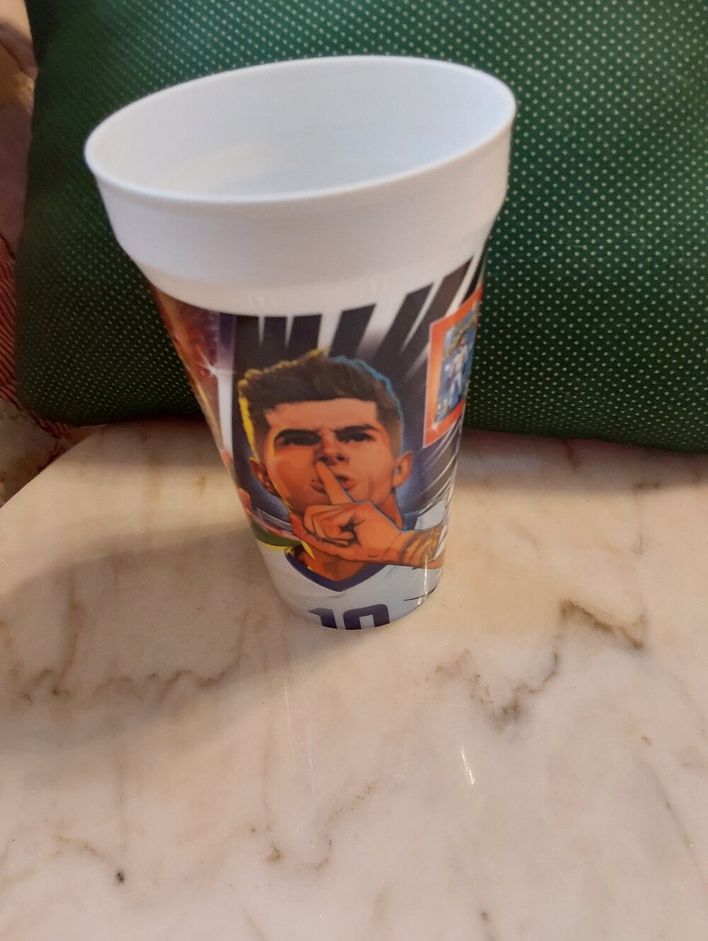 NWT McDonald's FIFA Cup, Collectible For World Cup Games